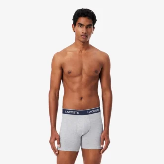 Confezione da 3 Boxer in cotone elasticizzato da uomo