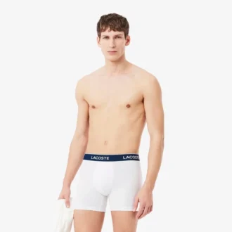 Confezione da 3 Boxer in cotone elasticizzato da uomo