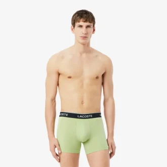 Confezione da 3 Boxer in cotone elasticizzato da uomo