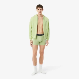 Confezione da 3 Boxer in cotone elasticizzato da uomo