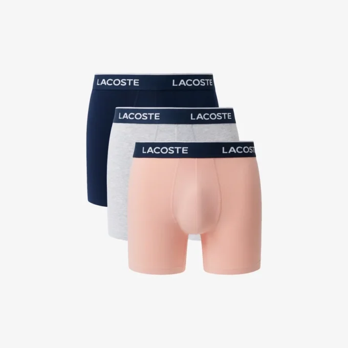 Confezione da 3 Boxer in cotone elasticizzato da uomo Confezione da 3 Boxer in cotone elasticizzato da uomo