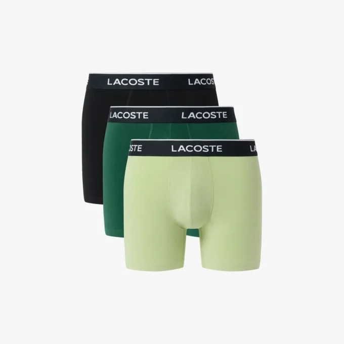 Confezione da 3 Boxer in cotone elasticizzato da uomo Confezione da 3 Boxer in cotone elasticizzato da uomo