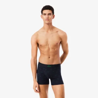 Confezione da 3 boxer in jersey di cotone elasticizzato