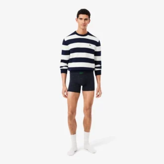 Confezione da 3 boxer in jersey di cotone elasticizzato