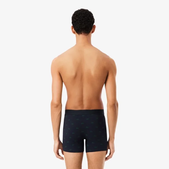 Confezione da 3 boxer in jersey di cotone elasticizzato Confezione da 3 boxer in jersey di cotone elasticizzato