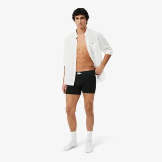 Confezione da 3 Boxer in jersey elasticizzato