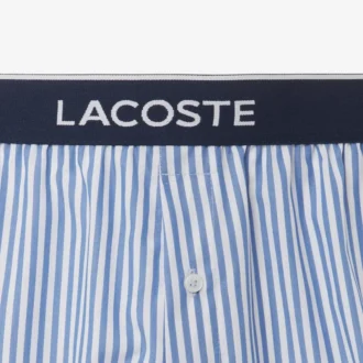 Confezione da 3 boxer in popeline di cotone da uomo