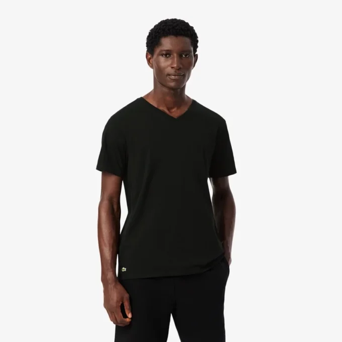 Confezione da 3 maglie intime da uomo in cotone Confezione da 3 maglie intime da uomo in cotone