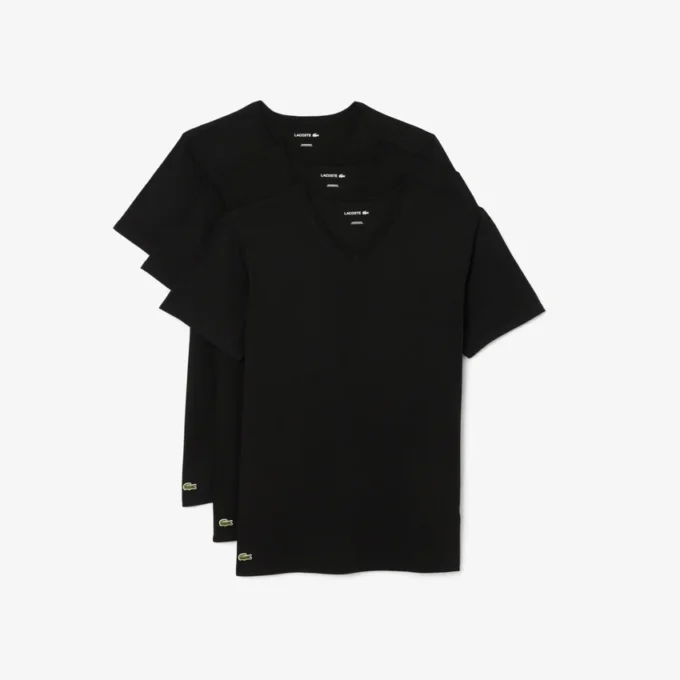 Confezione da 3 maglie intime da uomo in cotone Confezione da 3 maglie intime da uomo in cotone