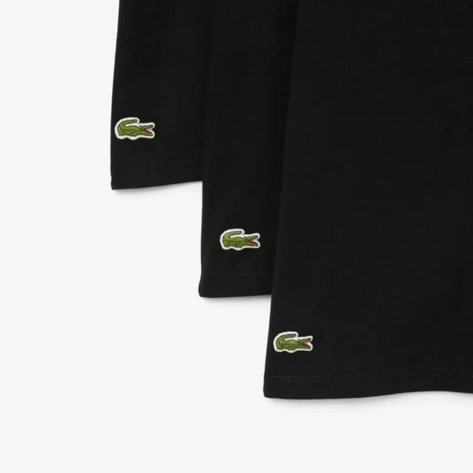 Confezione da 3 maglie intime da uomo in cotone Confezione da 3 maglie intime da uomo in cotone