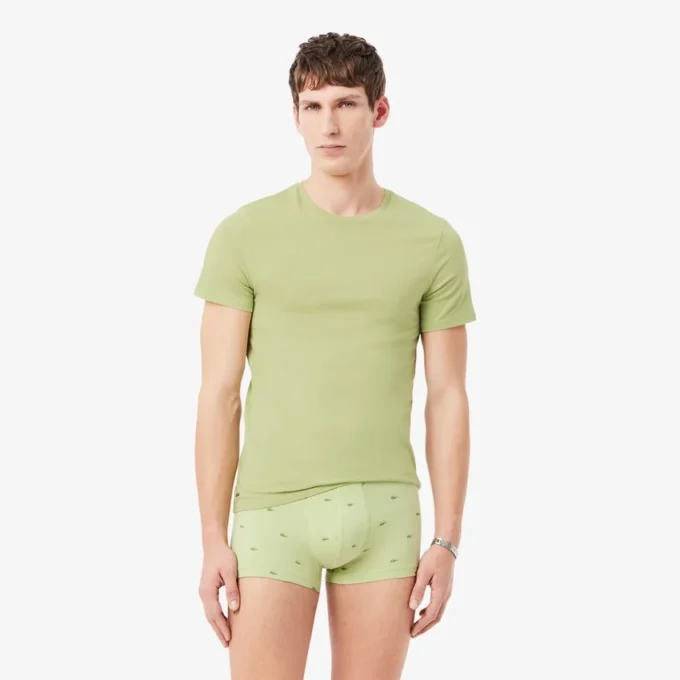 Confezione da 3 maglie intime slim fit da uomo Confezione da 3 maglie intime slim fit da uomo