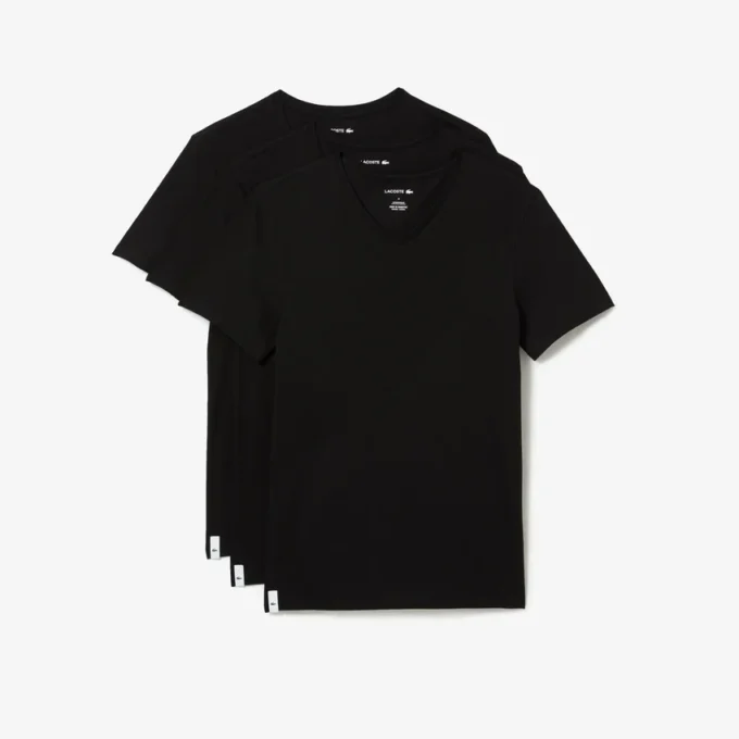 Confezione da 3 maglie intime slim fit da uomo Confezione da 3 maglie intime slim fit da uomo