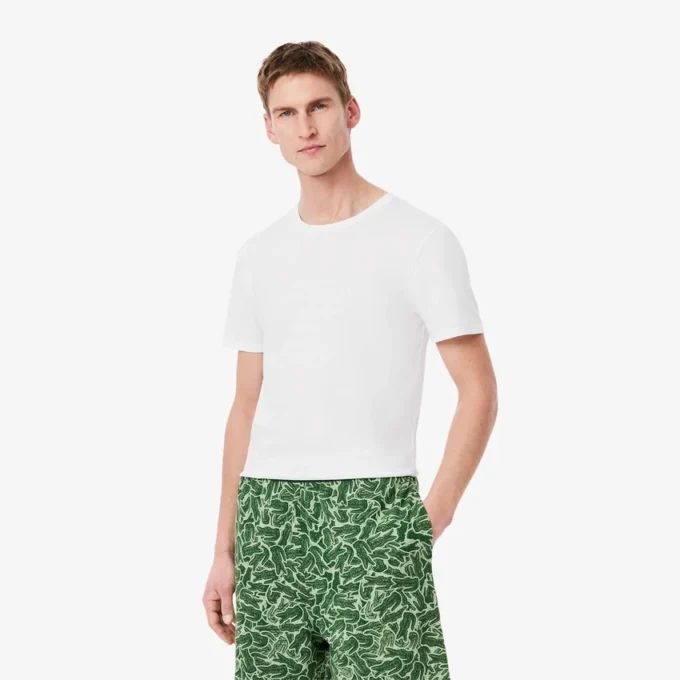 Confezione da 3 maglie intime slim fit da uomo Confezione da 3 maglie intime slim fit da uomo