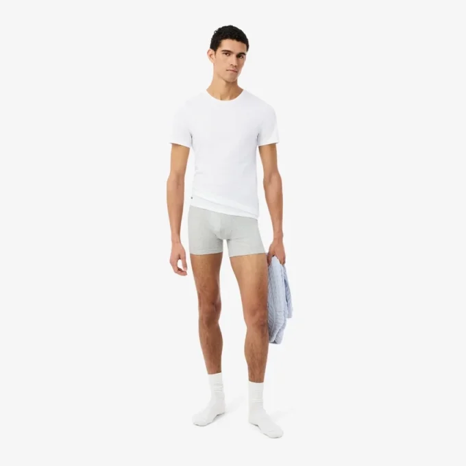 Confezione da 3 maglie intime slim fit da uomo Confezione da 3 maglie intime slim fit da uomo