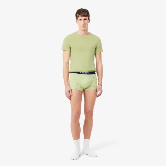 Confezione da 3 maglie intime slim fit da uomo Confezione da 3 maglie intime slim fit da uomo