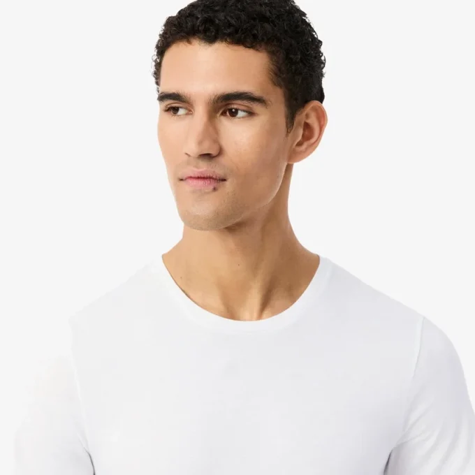 Confezione da 3 maglie intime slim fit da uomo Confezione da 3 maglie intime slim fit da uomo