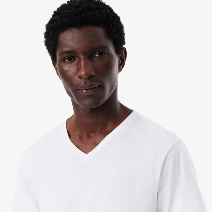 Confezione da 3 maglie intime slim fit da uomo Confezione da 3 maglie intime slim fit da uomo