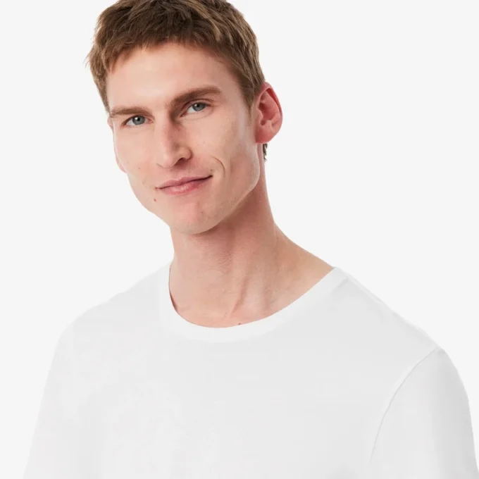 Confezione da 3 maglie intime slim fit da uomo Confezione da 3 maglie intime slim fit da uomo