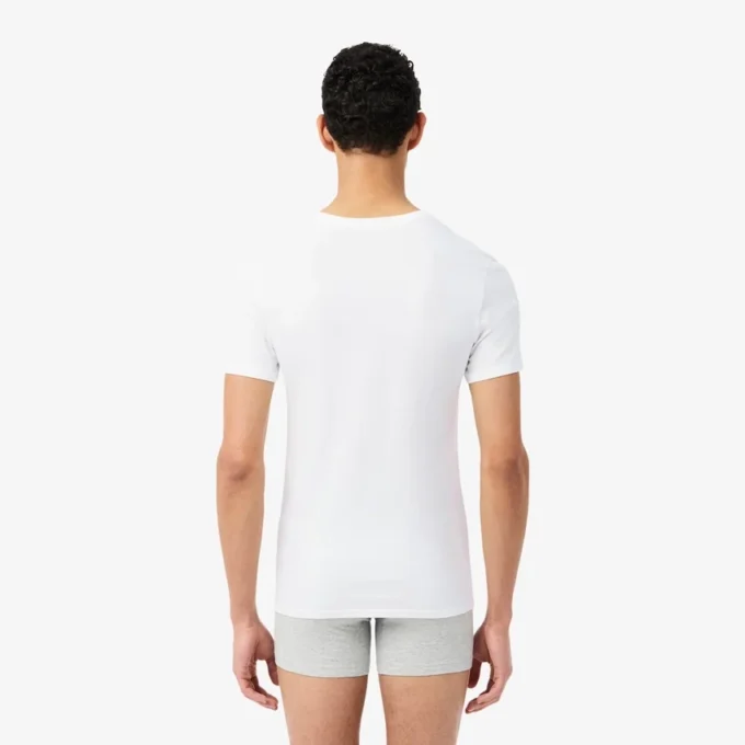 Confezione da 3 maglie intime slim fit da uomo Confezione da 3 maglie intime slim fit da uomo