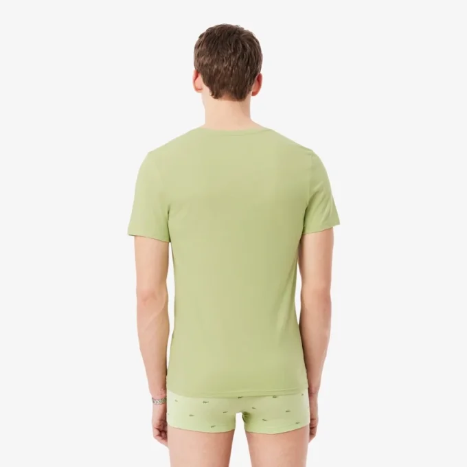 Confezione da 3 maglie intime slim fit da uomo Confezione da 3 maglie intime slim fit da uomo
