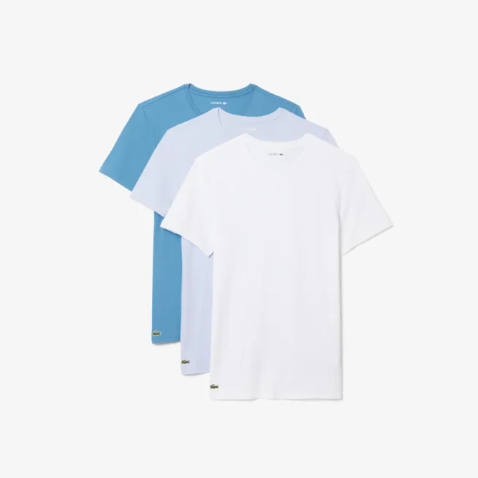 Confezione da 3 maglie intime slim fit da uomo Confezione da 3 maglie intime slim fit da uomo
