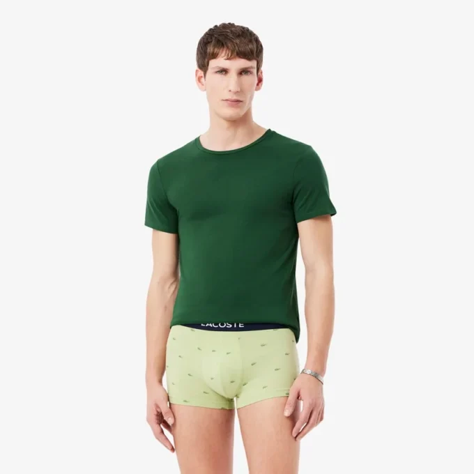 Confezione da 3 maglie intime slim fit da uomo Confezione da 3 maglie intime slim fit da uomo