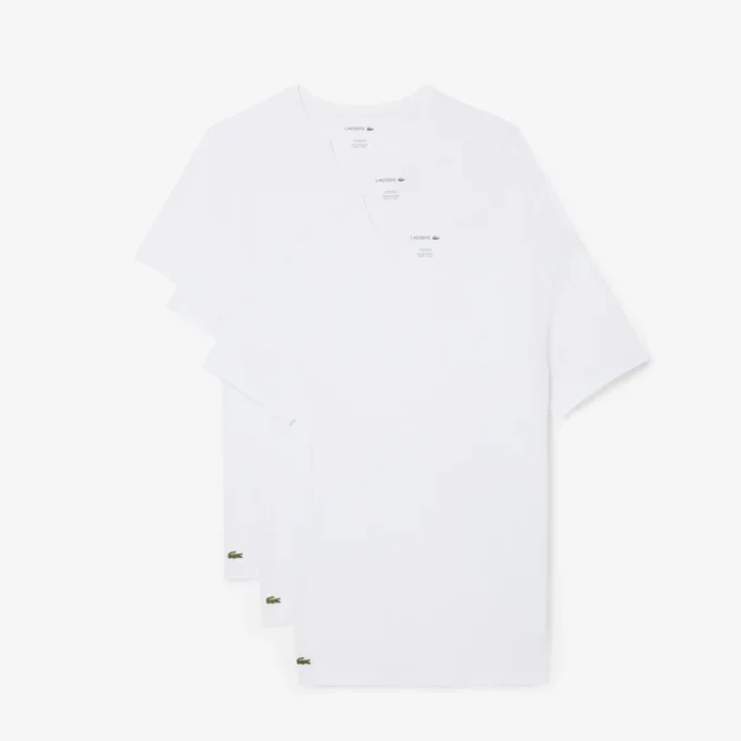 Confezione da 3 maglie intime slim fit da uomo Confezione da 3 maglie intime slim fit da uomo
