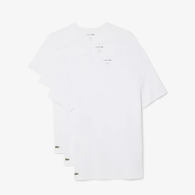 Confezione da 3 maglie intime slim fit da uomo Confezione da 3 maglie intime slim fit da uomo