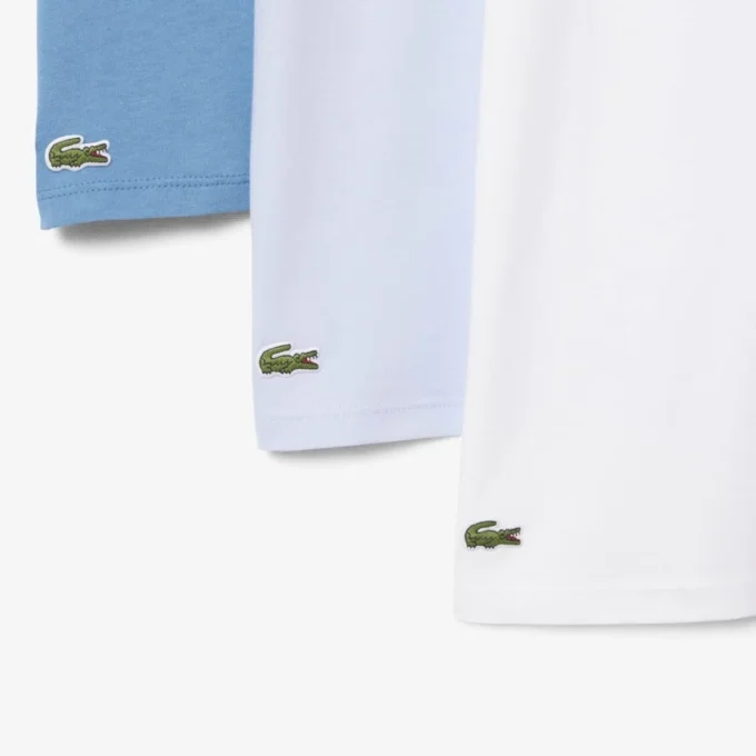 Confezione da 3 maglie intime slim fit da uomo Confezione da 3 maglie intime slim fit da uomo