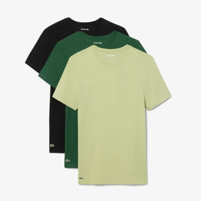 Confezione da 3 maglie intime slim fit da uomo Confezione da 3 maglie intime slim fit da uomo