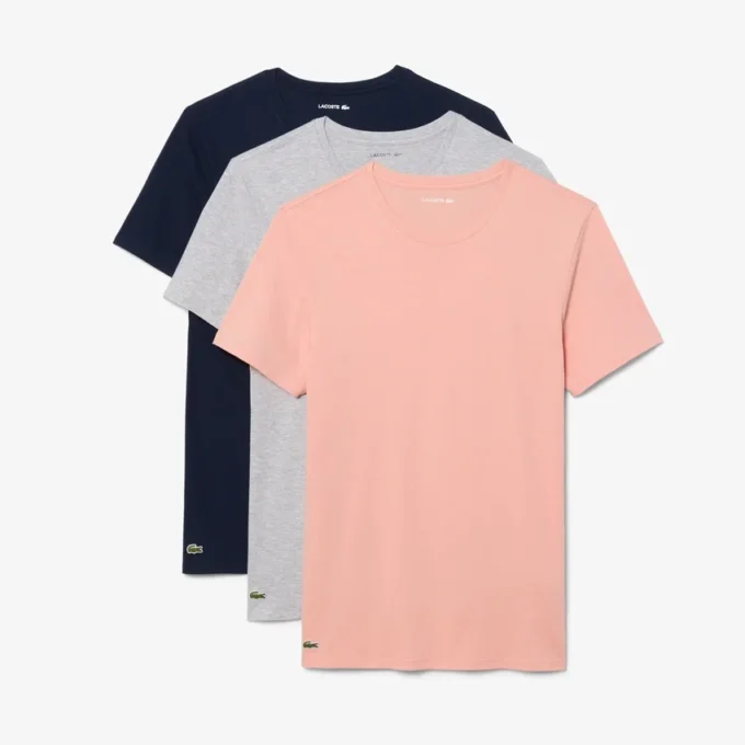 Confezione da 3 maglie intime slim fit da uomo Confezione da 3 maglie intime slim fit da uomo