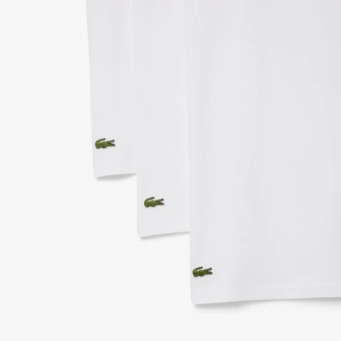 Confezione da 3 maglie intime slim fit da uomo Confezione da 3 maglie intime slim fit da uomo