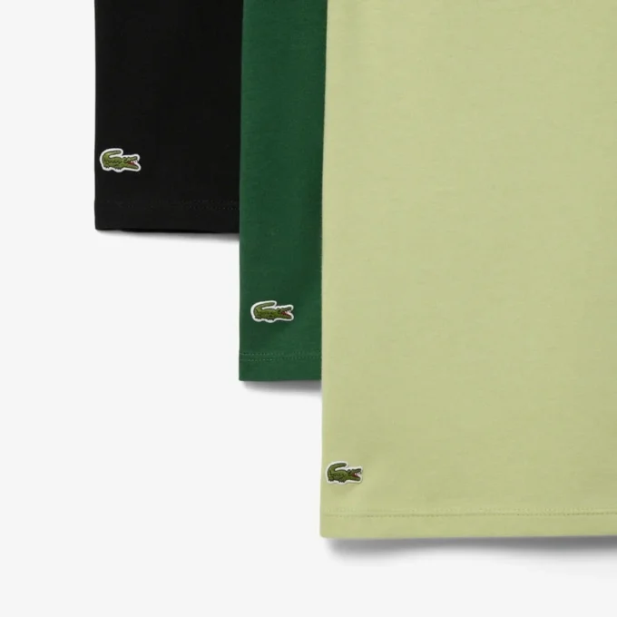 Confezione da 3 maglie intime slim fit da uomo Confezione da 3 maglie intime slim fit da uomo