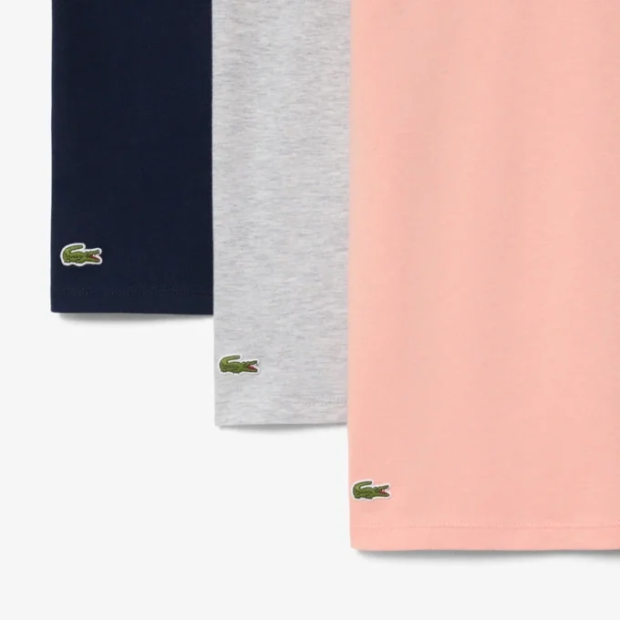 Confezione da 3 maglie intime slim fit da uomo Confezione da 3 maglie intime slim fit da uomo
