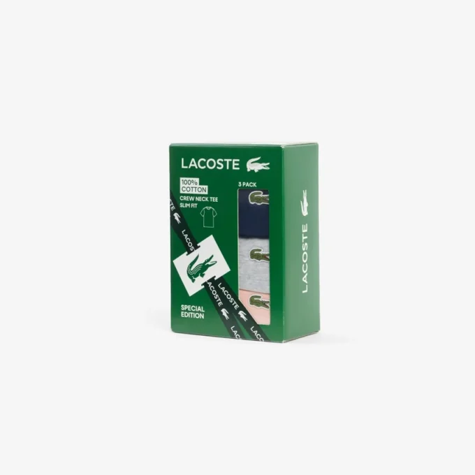 Confezione da 3 maglie intime slim fit da uomo Confezione da 3 maglie intime slim fit da uomo