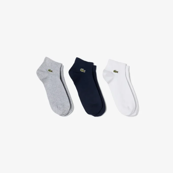 Confezione da 3 paia di calze alla caviglia unisex Confezione da 3 paia di calze alla caviglia unisex