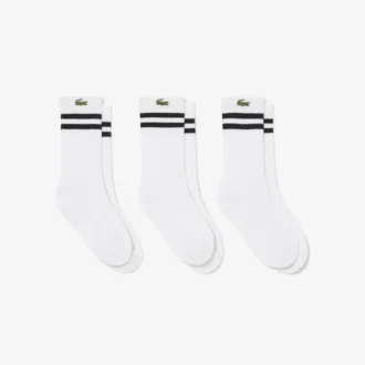 Confezione da 3 paia di calze in cotone unisex Confezione da 3 paia di calze in cotone unisex