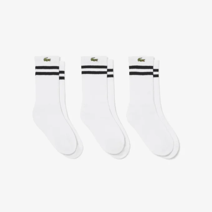 Confezione da 3 paia di calze in cotone unisex