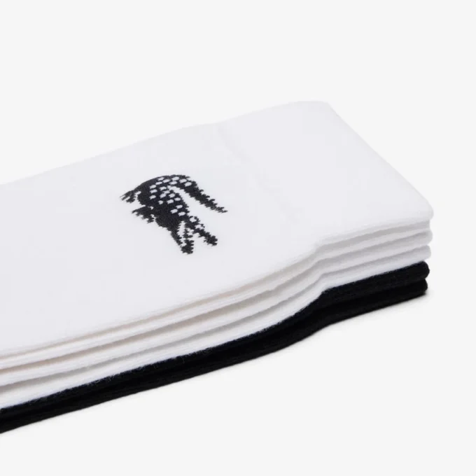 Confezione da 3 paia di calze in cotone unisex Confezione da 3 paia di calze in cotone unisex