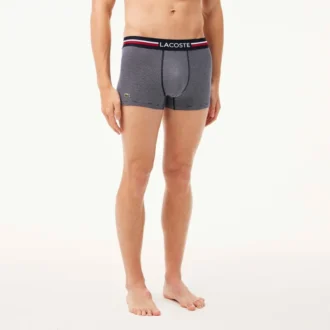Confezione da 3 parigambi da uomo con fascia multicolore