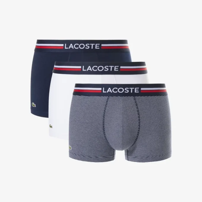 Confezione da 3 parigambi da uomo con fascia multicolore Confezione da 3 parigambi da uomo con fascia multicolore