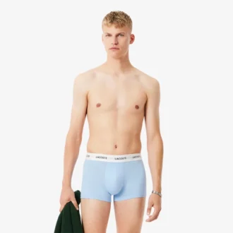 Confezione da 3 parigambi da uomo in cotone elasticizzato