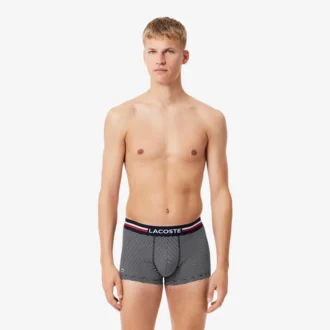 Confezione da 3 parigambi da uomo in cotone elasticizzato