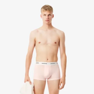 Confezione da 3 parigambi da uomo in cotone elasticizzato