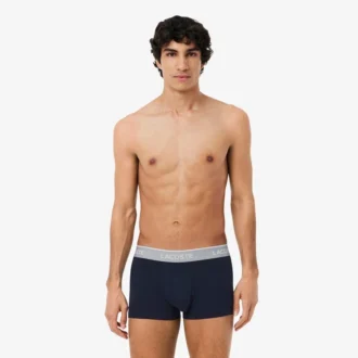 Confezione da 3 parigambi da uomo in cotone elasticizzato