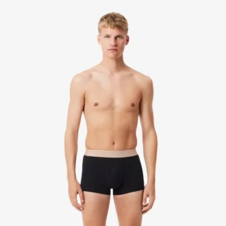 Confezione da 3 parigambi da uomo in cotone elasticizzato