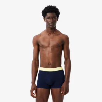 Confezione da 3 parigambi da uomo in cotone elasticizzato