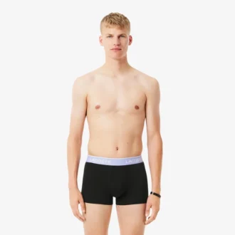 Confezione da 3 parigambi da uomo in cotone elasticizzato