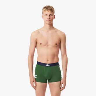 Confezione da 3 parigambi da uomo in cotone elasticizzato