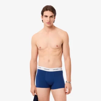 Confezione da 3 parigambi da uomo in cotone elasticizzato